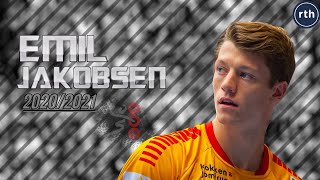 Best Of Emil Jakobsen | Goals & Passes | 2020/2021