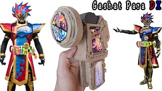 KEREN..  Membuat Gashat Para DX Dari Kardus #Gashatを段ボールからDXにする -Kamen Rider Ex-Aid