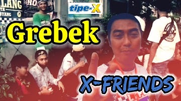 Anto TIPE-X GREBEK XFRIENDS AT Event Indo Thrift Fest 2022. Video 1