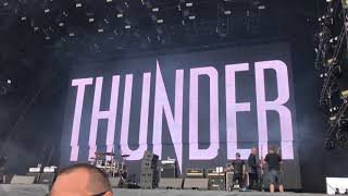 Thunder - Dirty Love - Hellfest - France - June 23, 2022