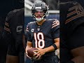 Caleb Williams RULED OUT For Bears-Eagles Monday Night Football #shorts #bears #nfl