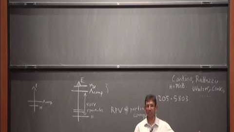 Vision for Particle Physics, Strong Dynamics (3 of 3) - Raman Sundrum