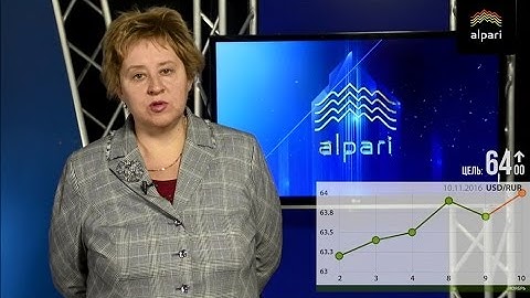 Цель по доллару - 64 рубля