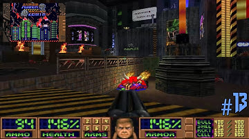 Doom with Doomer Boards Project 37.Map 13