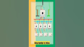 Hướng dẫn bố trí và đấu nối thiết bị điện | Công Nghiệp Tự Động #congnghieptudong #codientu