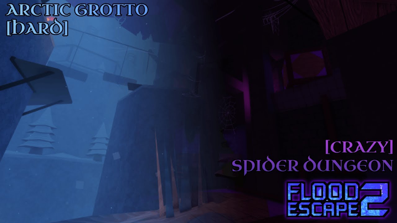 NEW HIGHLIGHTS!! FE2: Arctic Grotto [Hard] & Spider Dungeon [Crazy ...