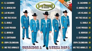 LOS TUCANES DE TIJUANA ALBUM COMPLETO - 1 HORA PUROS CORRIDOS 30 EXITOS MIX SUS MEJORES INOLVIDABLES by Musica Mexicana Mix 127,488 views 6 days ago 1 hour, 1 minute