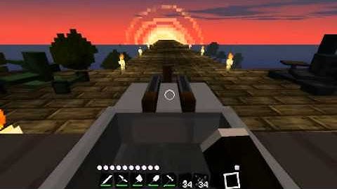 Minecraft Beta: Planes Mod!