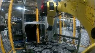 Ready Systems Robot1 Cell with APERA Vision Bin Picking
