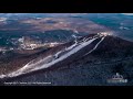 Hunter mountain aerial overview by slopevuecom