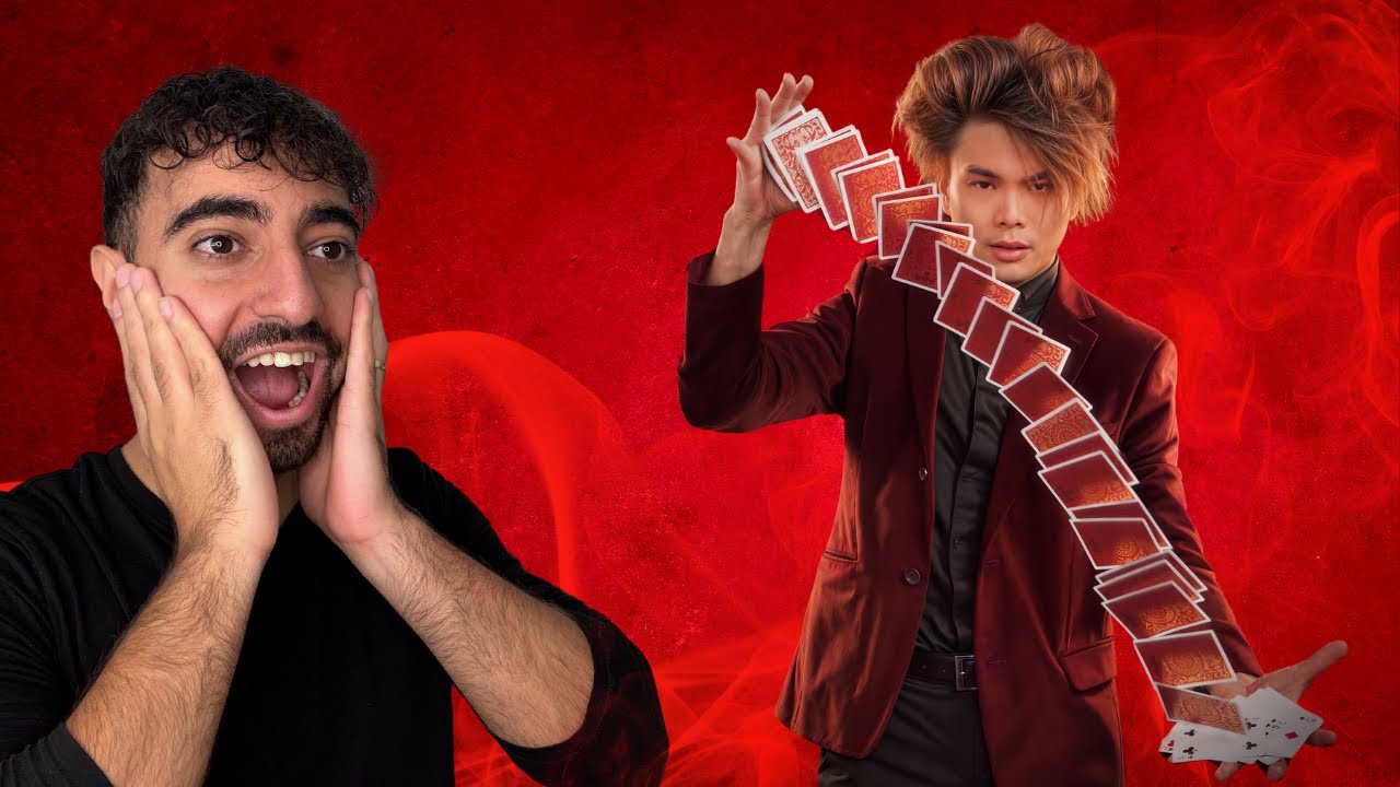 זה הקוסם הכי טוב בעולם!!! (אתם תהיו מופתעים)