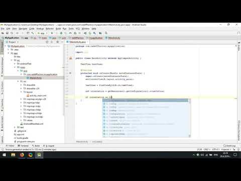 Detecting Screen Orientation in Android Studio