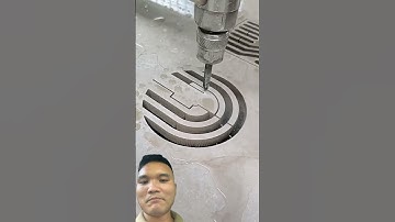 Máy Cắt Gạch Tia Nước #cnc
