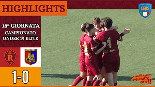 Romulea - Fiumicino | GOAL e HIGHLIGHTS XVIII giornata Under 19 Reg. Ecc.