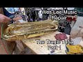 The Tragic Tuba- part 1- Wes Lee Music Repair