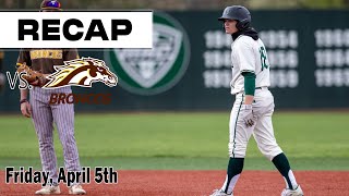 Ohio fell short in extra innings to Western Michigan