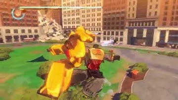 TRANSFORMERS: Devastation Challenge Mode Mayhem #4 (Mission 20)