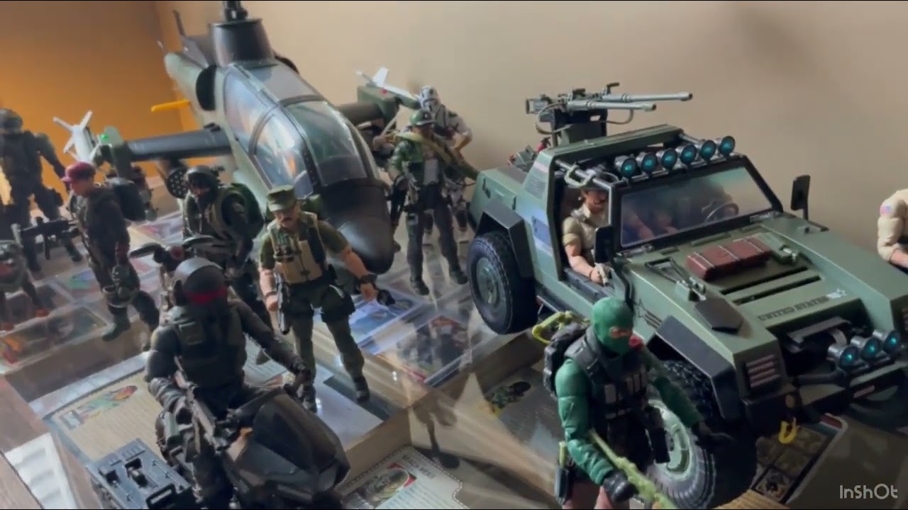 Quick GI Joe Classified Collection *Update*