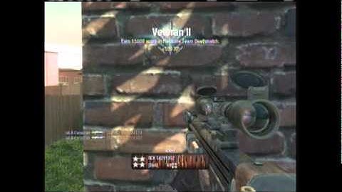 EPIC NO SCOPE ACROSS MAP COD MW3