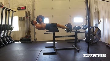 4 Isometric Hold Variations of the GHD Sit-Up