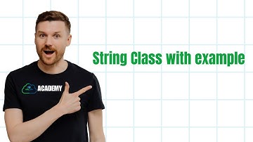 String class with example || Salesforce Apex for Beginners