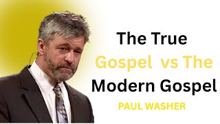 The True Gospel vs The Modern Gospel  ||  PAUL WASHER THE BEST MOTIVATIONAL SPEECH