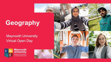 Geography - Maynooth University Open Day
