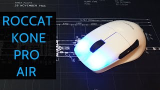 Roccat Kone Pro Air. Среднеразмерная Коня без провода, оданко...