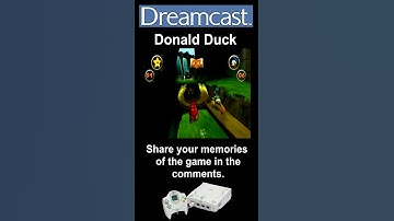 Donald Duck Qu@ck Att@ck?*! Sega Dreamcast