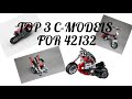 TOP 3 ALTERNATE MODELS FOR 42132 Motorcycle