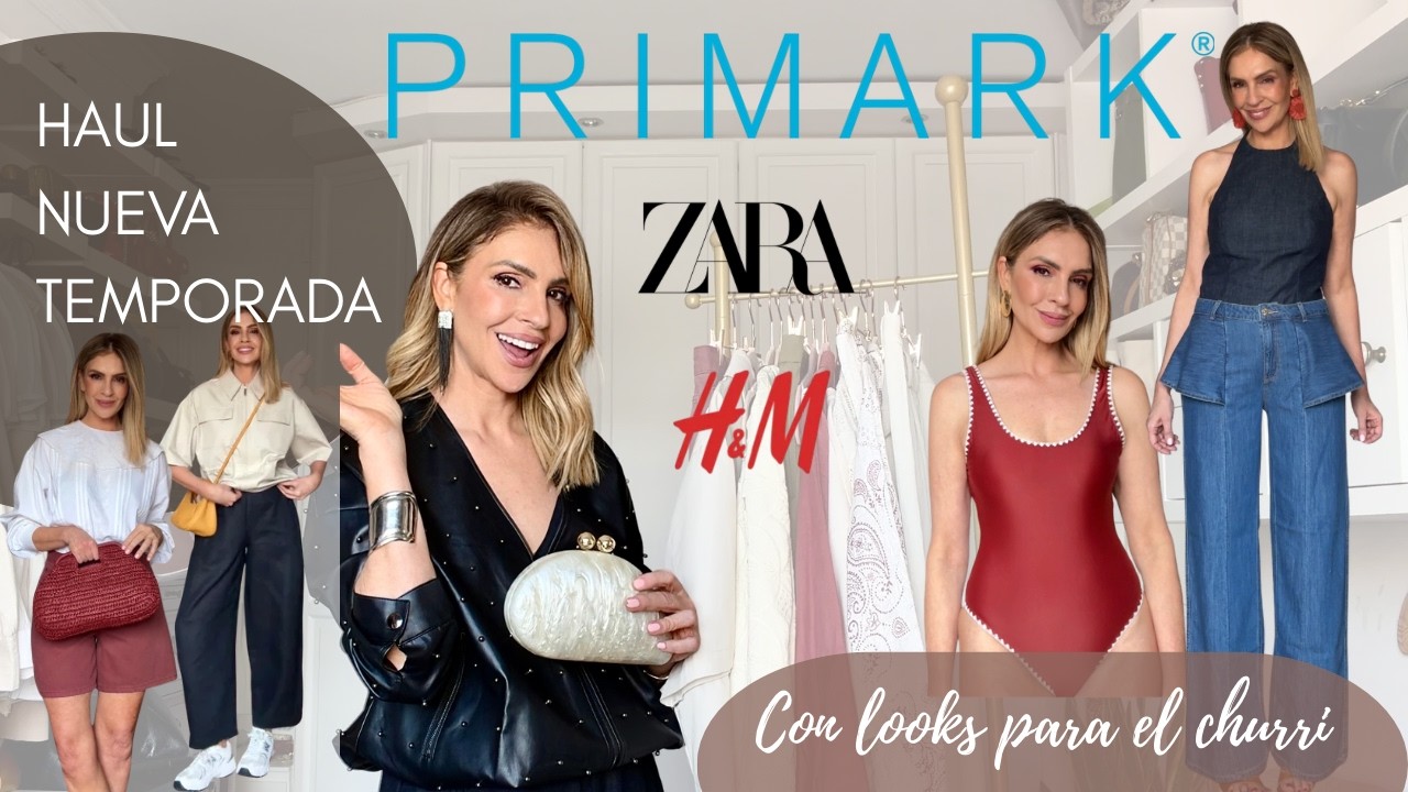Haul Primark, Zara y H&M: tendencias verano 2026