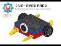 Lego combat robot - One-eyed Fred instructions