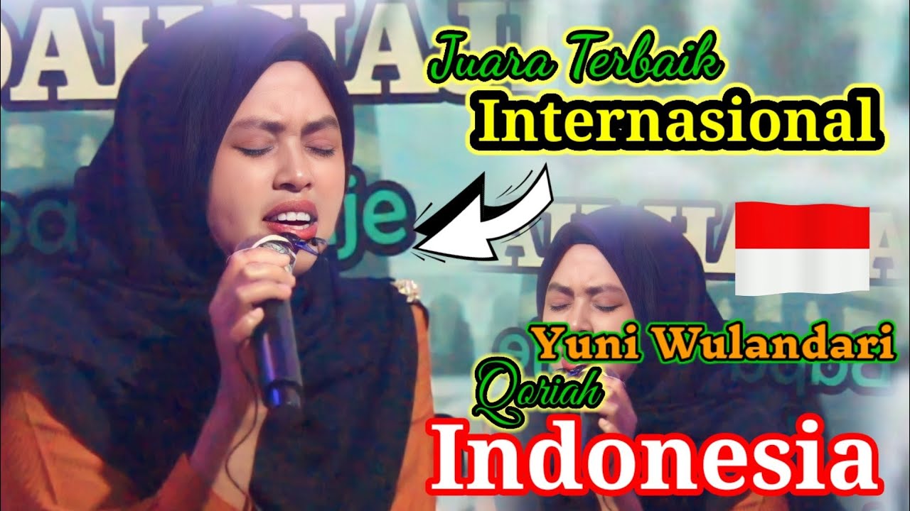 Acara Haflatul Qur'an Dalam Rangka Syukuran Berangkat Haji || Yuni Wulandari || Qoriah Internasional