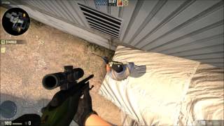 Boosted Jump Scout To Kill The Vents Player on Cache