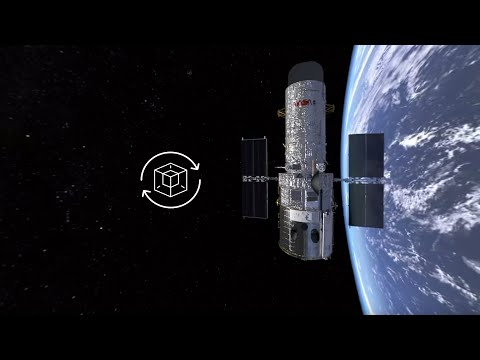 The Hubble Space Telescope 360° Tour