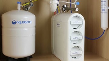 Aquasana SmartFlow™ Reverse Osmosis Water Filter System,High Efficiency Under Sink RO Removes Review