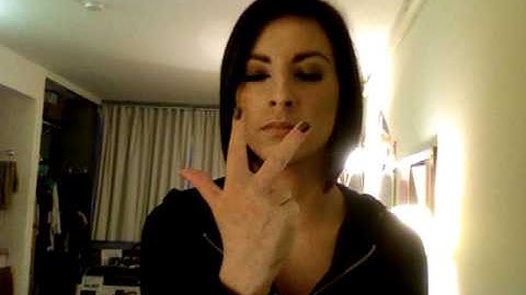 ASL 1-  Homework Assignment #1