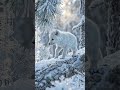 This Tiny Arctic Wolf Cub Looks Unreal ❄️ #wildlife #arctic #wildlifephotography #arcticwolf