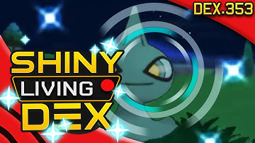 SHINY SHUPPET Live Reaction! Quest For Shiny Living Dex #353 | Pokemon XY