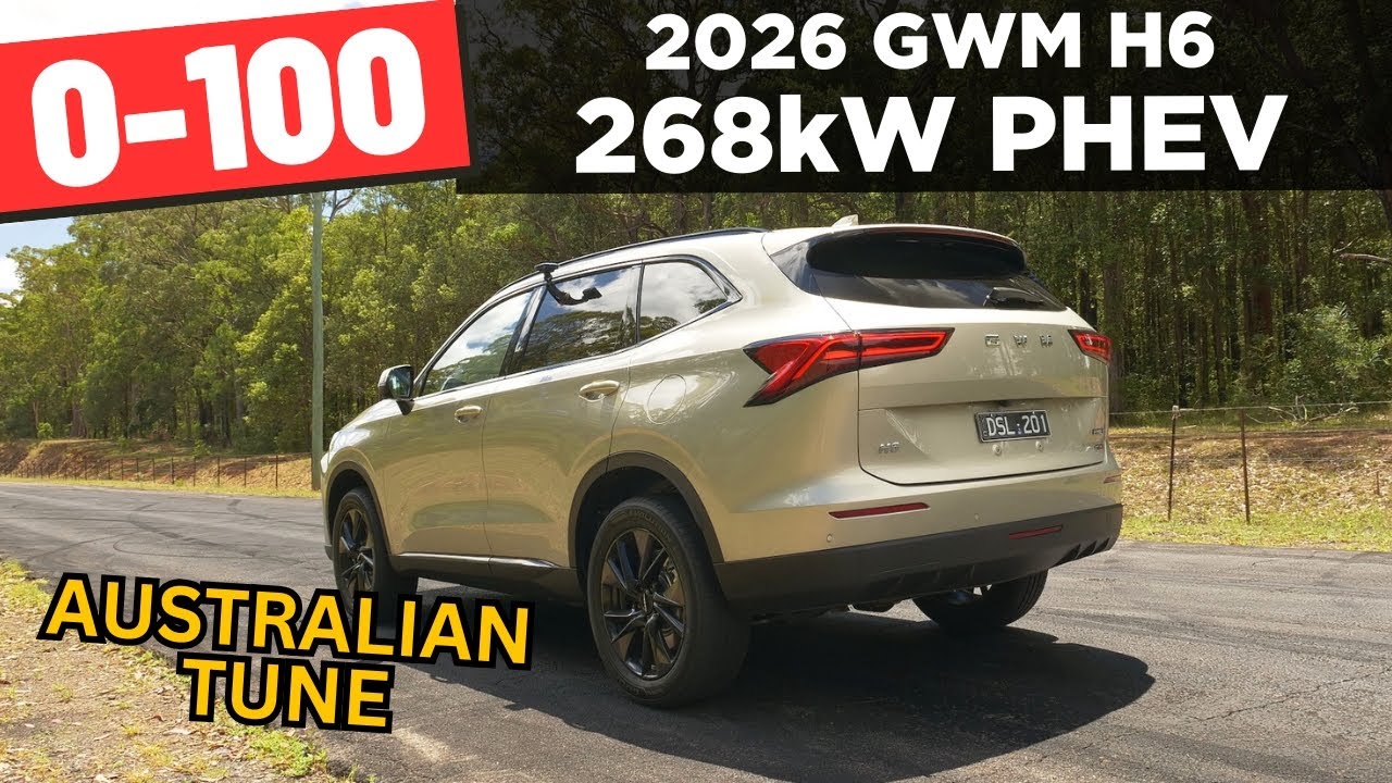 GWM Haval H6 PHEV Hi4 2026 года: подробный обзор – разгон от 0 до 100 миль и тест-драйв от первог...