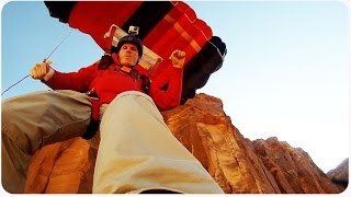 Epic BASE Jump Compilation | #Skylife