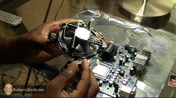 How To Build A Mini ITX Computer Part 5/9