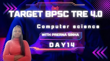 Switching in Computer Networks | BPSC TRE 4.0 | Computer Science Exam Preparation