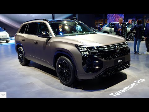 2026 Volkswagen Teramont R-Line (Volkswagen Atlas) / In-Depth Walkaround Exterior & Interior