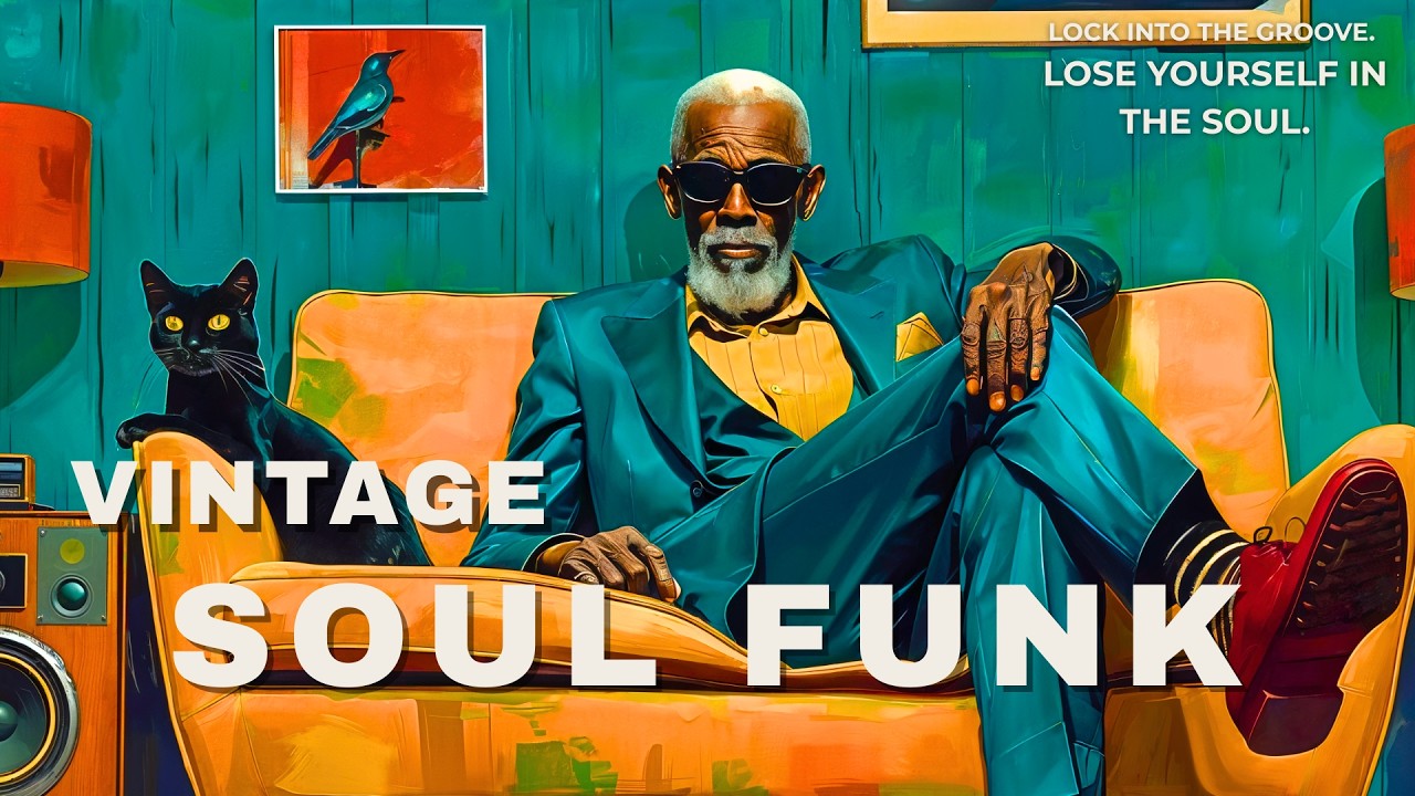 🔥 Ultimate Vintage Soul Funk Groove | Rare 70s Funk & Deep Soul Vibes