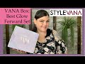 * NEW * VANA Box &quot;Best Glow Forward Set&quot; by: STYLEVANA +Discount Code