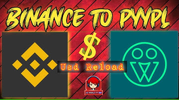 Pyypl Dollar Load From Binance  / Binance  To Pyypl Dollar Load in Bangladesh