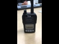 アイコム製 デジタル簡易無線登録局 IC-DPR6 音質テスト