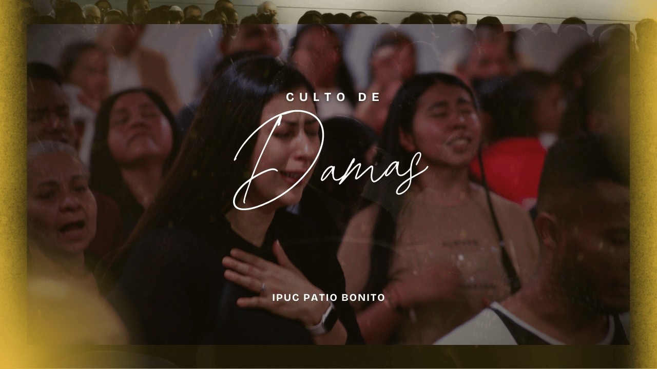 CULTO DAMAS DORCAS🔴19 DE FEBRERO DE 2026🔴