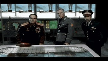 Command & Conquer: RED ALERT "Allied 10-14" (PC/DOS) 1996, Westwood